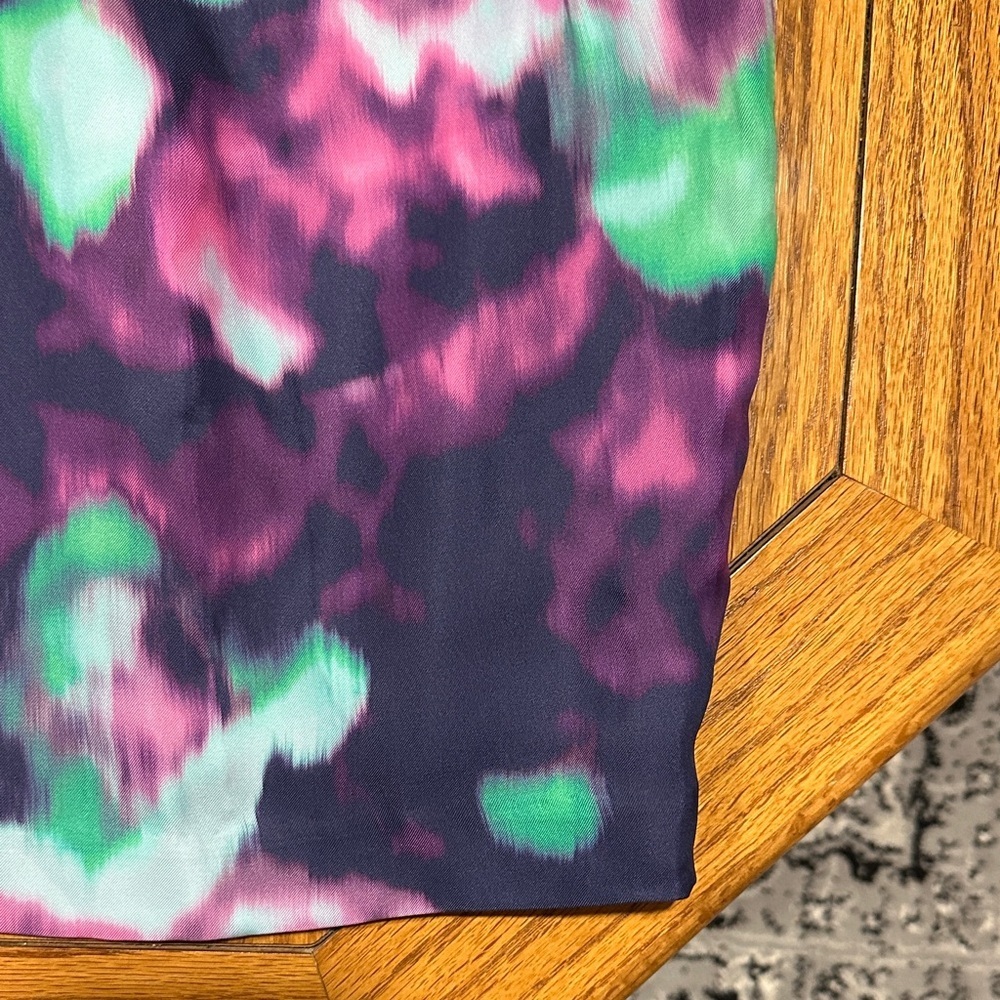 *KATE SPADE* Multicolor Barry Abstract Pencil Skirt Size 2 - Picture 8 of 11